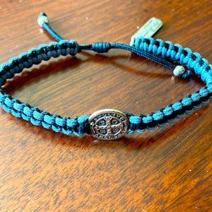 St Benedict Paracord Bracelet